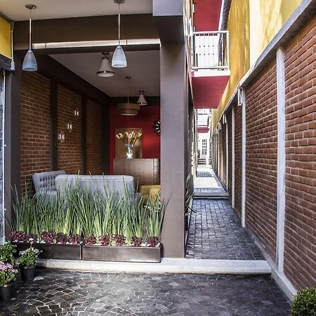 Hotel Casa Aurora Queretaro Ngoại thất bức ảnh