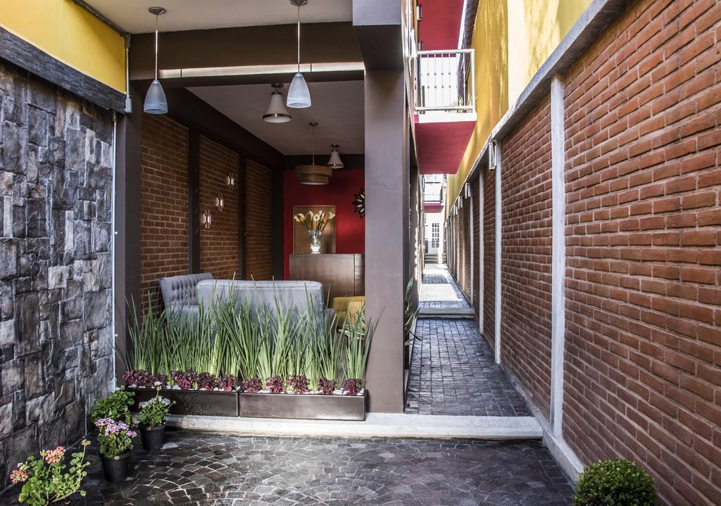 Hotel Casa Aurora Queretaro Ngoại thất bức ảnh