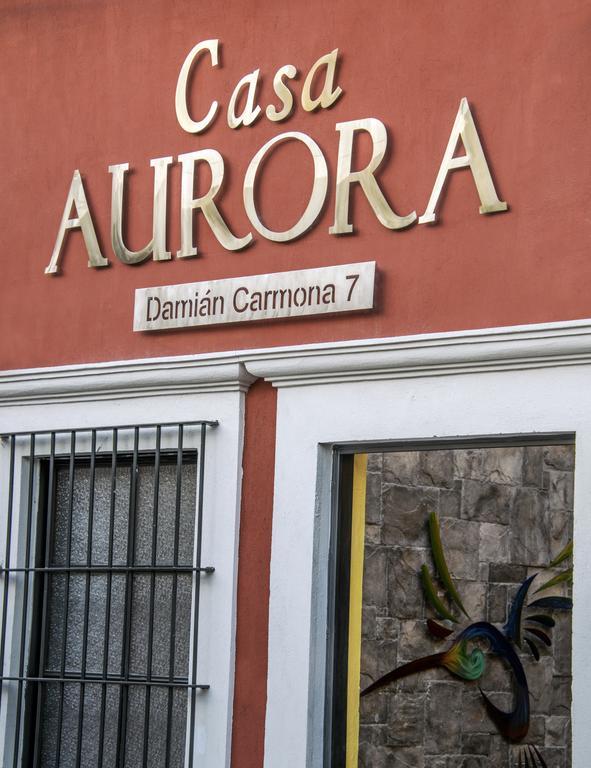 Hotel Casa Aurora Queretaro Ngoại thất bức ảnh