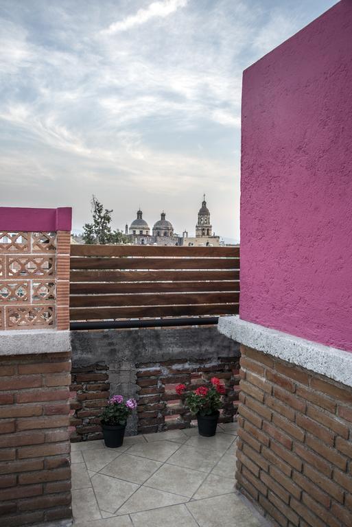 Hotel Casa Aurora Queretaro Ngoại thất bức ảnh