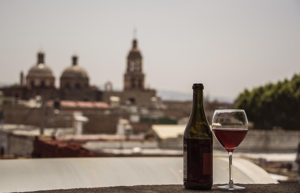 Hotel Casa Aurora Queretaro Ngoại thất bức ảnh