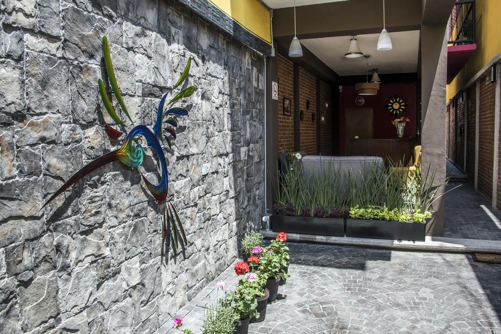Hotel Casa Aurora Queretaro Ngoại thất bức ảnh