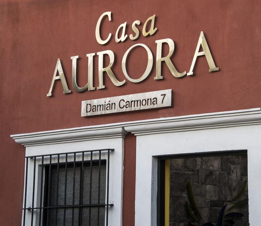 Hotel Casa Aurora Queretaro Ngoại thất bức ảnh